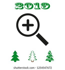 search icon stock vector illustration