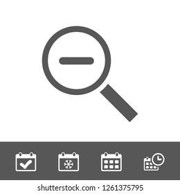 search icon stock vector illustration