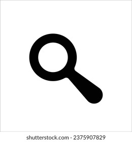 Ilustración vectorial de icono de búsqueda