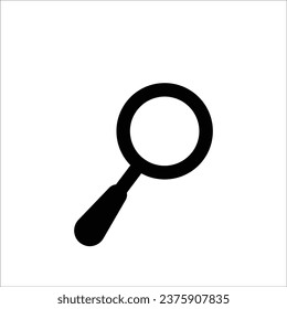 Search icon stock vector illustration