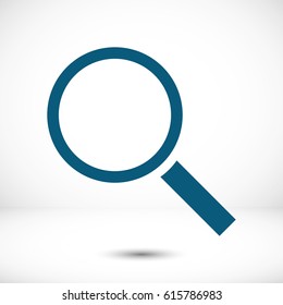 search icon stock vector illustration