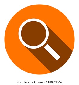 search icon stock vector illustration