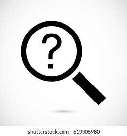 search icon stock vector illustration