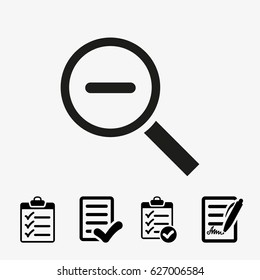 search icon stock vector illustration