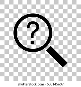 search icon stock vector illustration