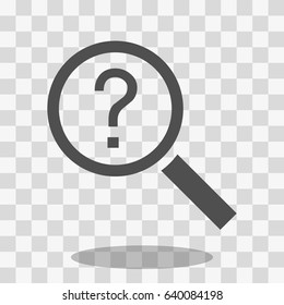search icon stock vector illustration
