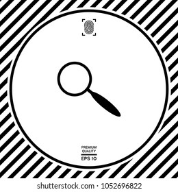 Search icon symbol
