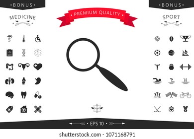 Search icon symbol