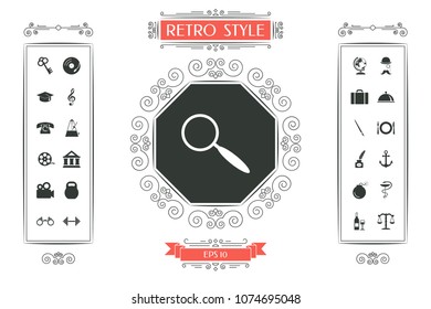 Search icon symbol
