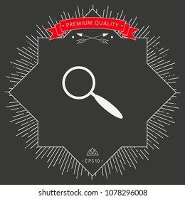 Search icon symbol