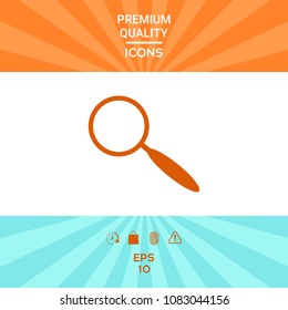 Search icon symbol