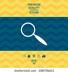 Search icon symbol