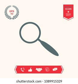 Search icon symbol
