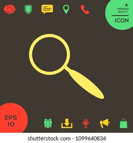 Search icon symbol