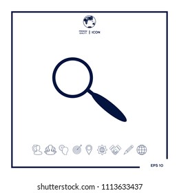 Search icon symbol
