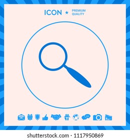 Search icon symbol