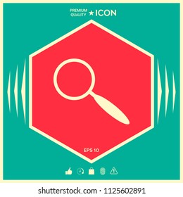 Search icon symbol