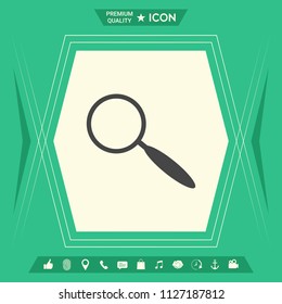 Search icon symbol