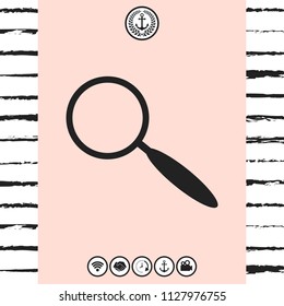 Search icon symbol