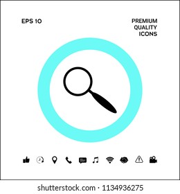 Search icon symbol