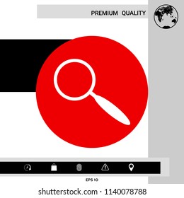 Search icon symbol