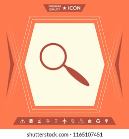 Search icon symbol