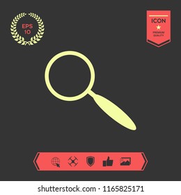 Search icon symbol