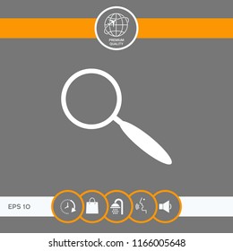 Search icon symbol