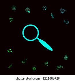 Search icon symbol
