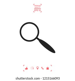 Search icon symbol