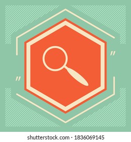 Search icon symbol. Graphic elements for your design