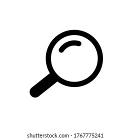 Search Icon Symbol. Premium Quality Isolated Magnifier Element In Trendy Style. Premium search icon vector illustration.