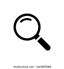 Search Icon Symbol Vector Graphic