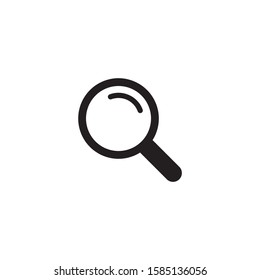 Search icon symbol vector illustration