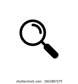 search icon symbol vector isolated