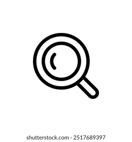 search icon symbol vector template