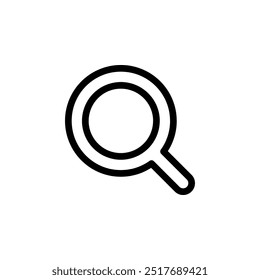 search icon symbol vector template