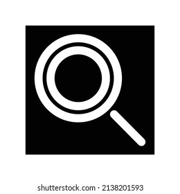 icono de búsqueda, icono de tecnología, ilustración vectorial