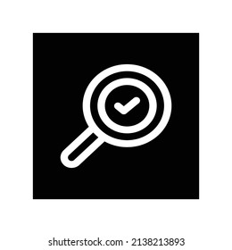 search icon, technology icon, vector illustration