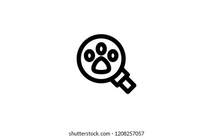 Search Icon Template Vector Sign Design