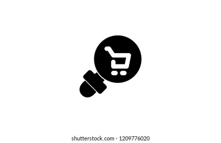 Search Icon Template Vector Sign Design