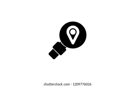 Search Icon Template Vector Sign Design
