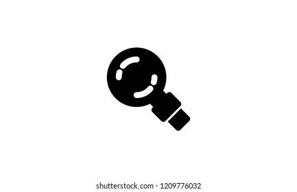 Search Icon Template Vector Sign Design