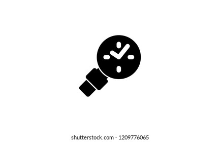 Search Icon Template Vector Sign Design