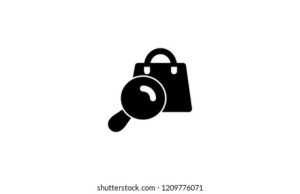 Search Icon Template Vector Sign Design