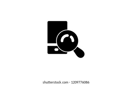 Search Icon Template Vector Sign Design