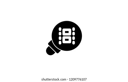 Search Icon Template Vector Sign Design