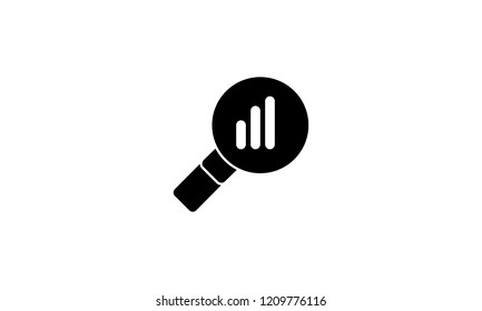 Search Icon Template Vector Sign Design