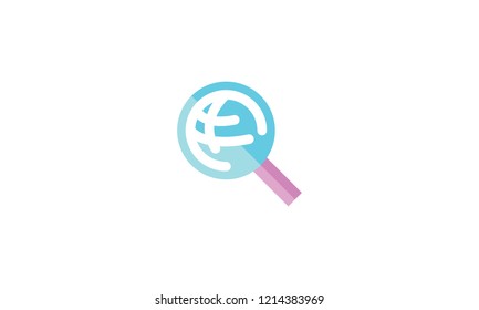 Search Icon Template Vector Sign Design