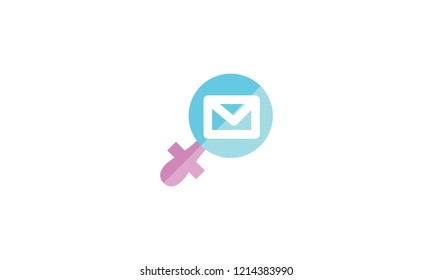 Search Icon Template Vector Sign Design